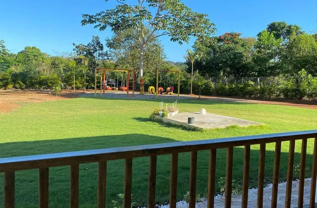Villa Las Rosas Bayaguana Jardin